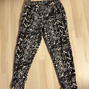 Flowy straight leg pants